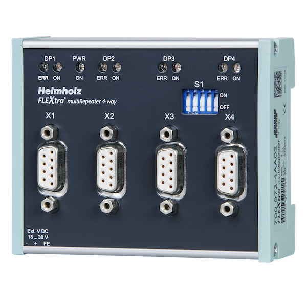 Helmholz FLEXtra multirepeater 4-way