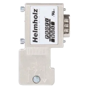 Helmholz PROFIBUS connector 90° screw terminal without PG