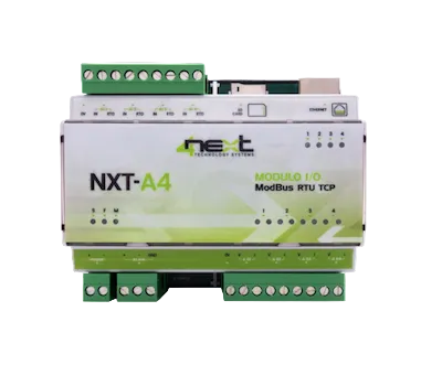4Next NXT-A4 Modbus Analog IO module