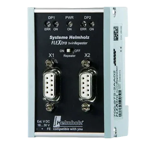 Helmholz FLEXtra twin repeater + connectors