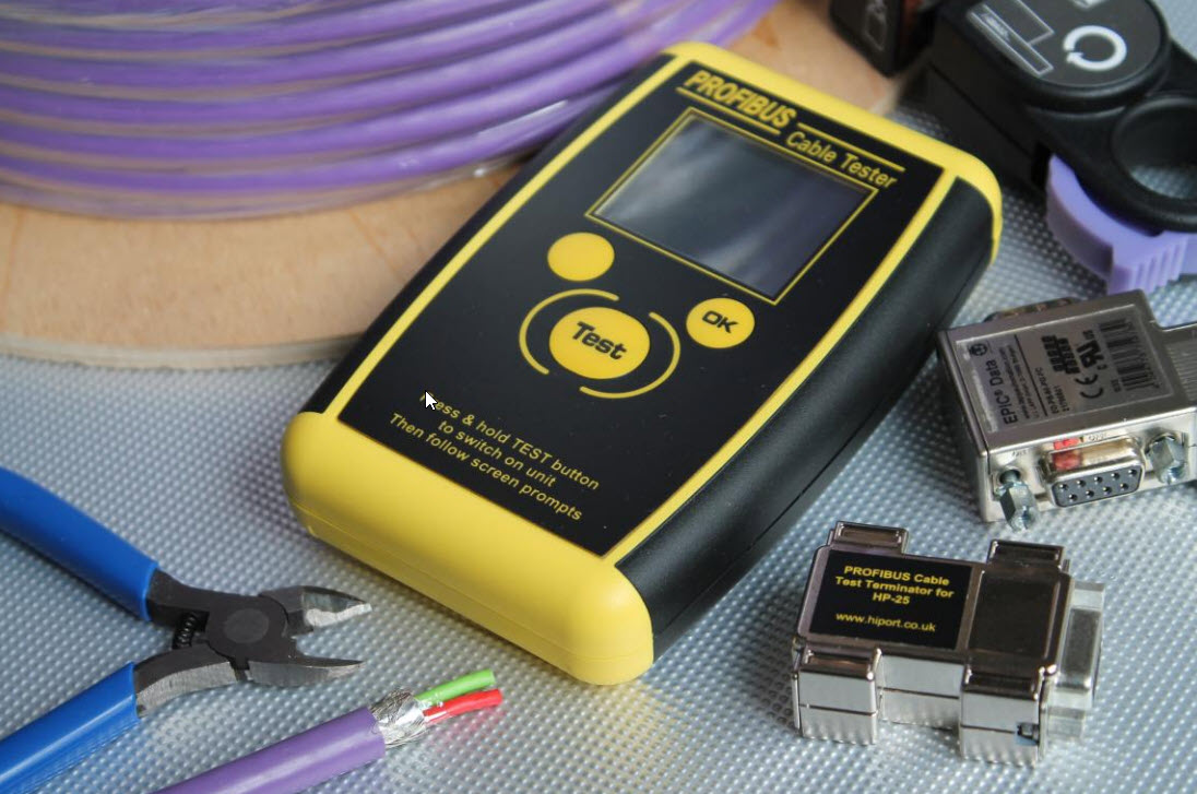 Hi-Port HP-25 Profibus Cable Tester