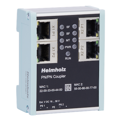 Helmholz PROFINET to PROFINET coupler