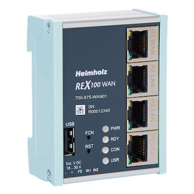 Helmholz REX 100 WAN
