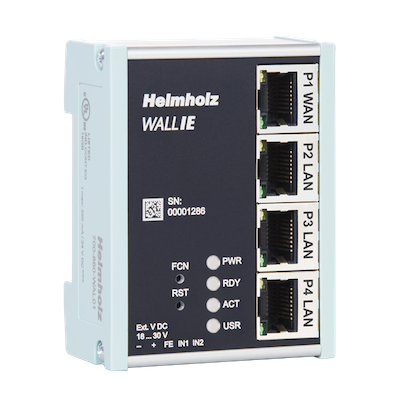 Helmholz WALL IE, Industrial NAT Gateway / Firewall