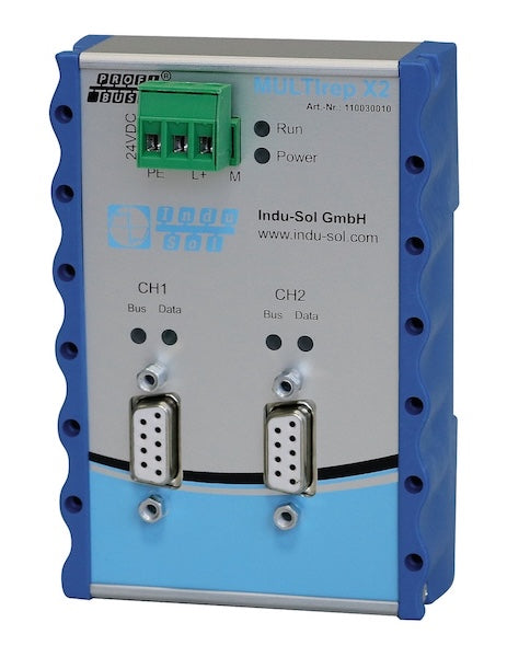 PROFIBUS repeaters and terminators