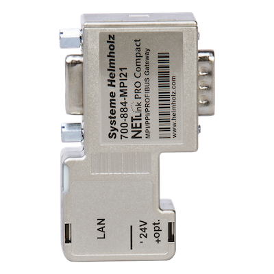 Helmholz NETLink PRO Compact, PROFIBUS Ethernet Gateway