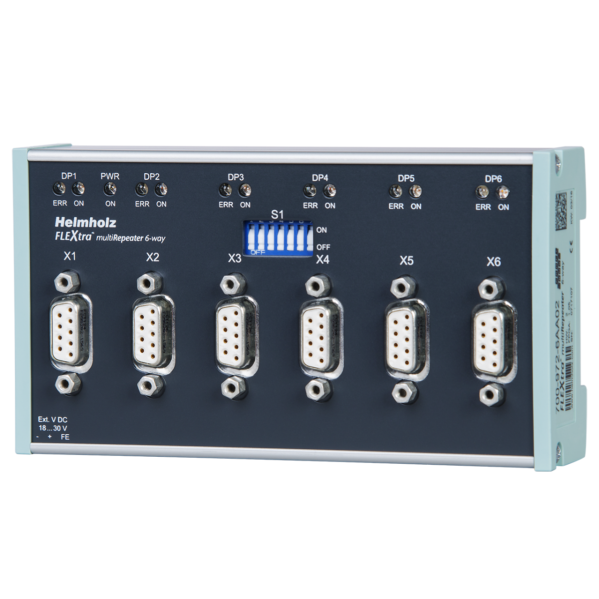 Helmholz FLEXtra multirepeater 6-way