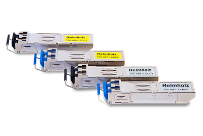 Helmholz SFP module for FLEXtra switches
