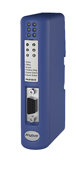 Anybus Communicator – Serial Master to PROFIBUS