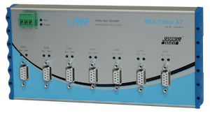 Indu-sol MULTIrep X7 repeater