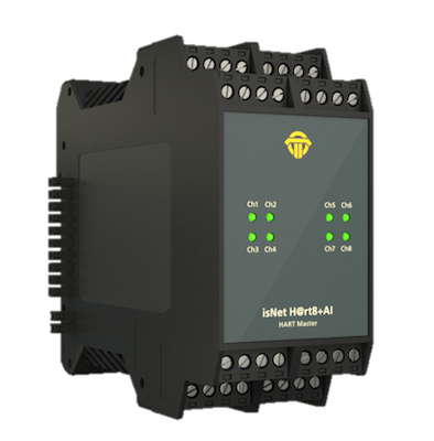 Thorsis isNet H@rt8+AI HART Analog Input module