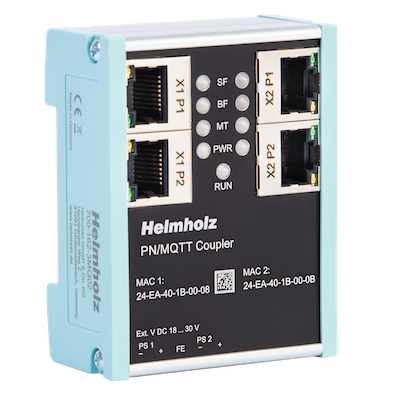 Helmholz PROFINET to MQTT coupler