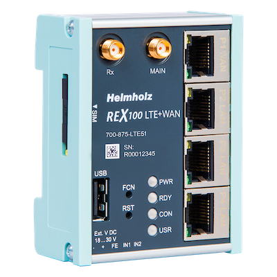 Helmholz REX 100 LTE + WAN