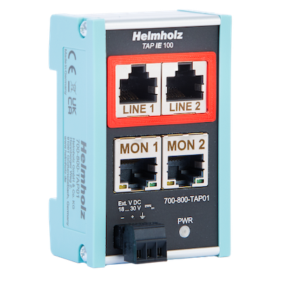Helmholz TAP IE 100, Ethernet Test Access Point