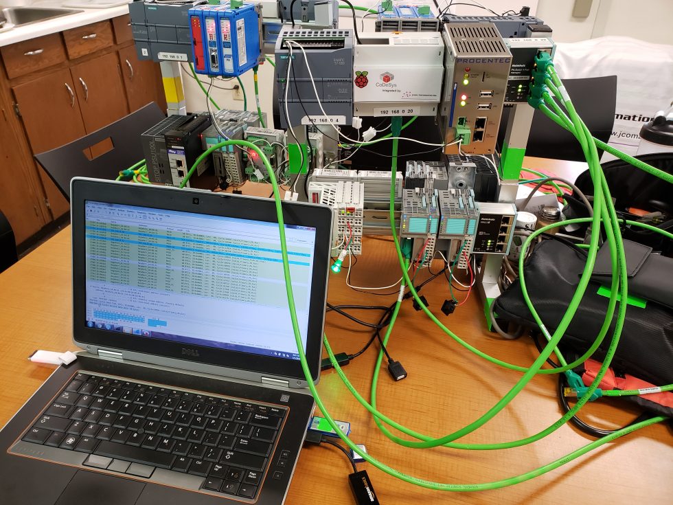 Modbus и ethernet в чем разница